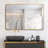 30X40" Metal Framed Rectangular Rectangular Bathrrom Mirror For Wall-1309955055