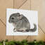 Art mural majestueux Chinchilla-1946177195