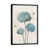 Black Floater Framed