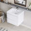 Meuble-lavabo flottant avec lavabo