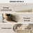 60" Rectangular Solid Wood Veneer Console Table, Wide Sofa Table, Behind Couch Table-1040672248