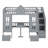 Bunk Bed With Changeable Table, Bunk Bed Turn Into Upper Bed And Down Desk-1745415980-1745415987