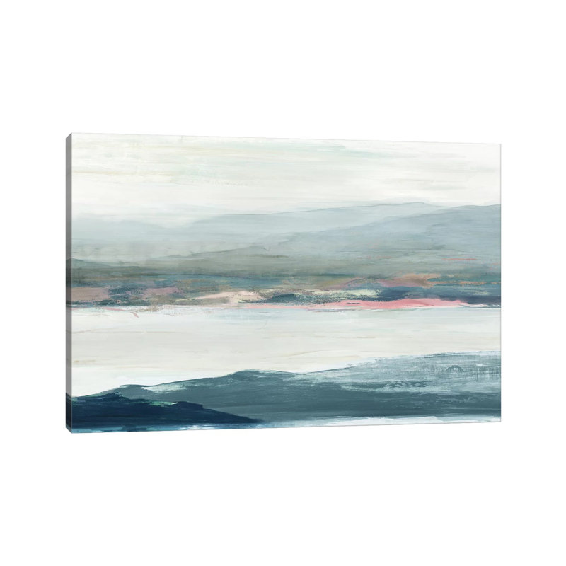 Peaceful Mind II by Allison Pearce - Painting on Canvas, 20.32 cm H x 30.48 cm W, Wrapped Canvas