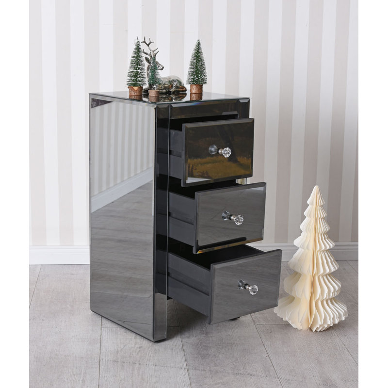 Ormes 30 cm W Bedside Table