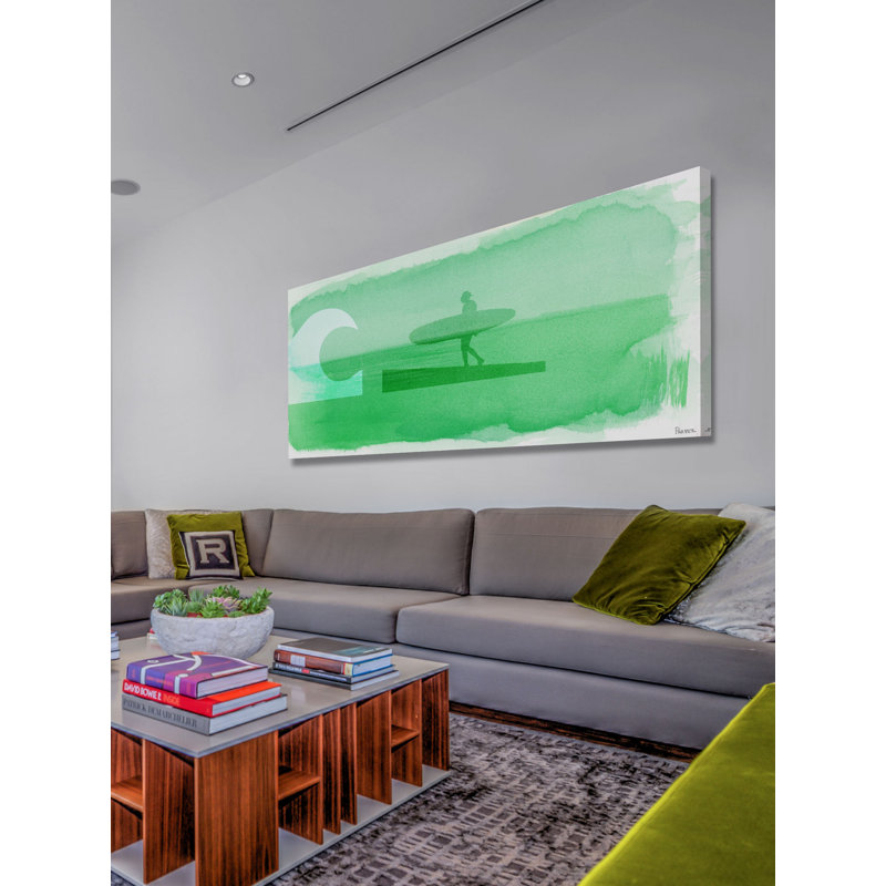 1 Piece Wrapped Canvas Wall Art, 76cm H x 152cm W