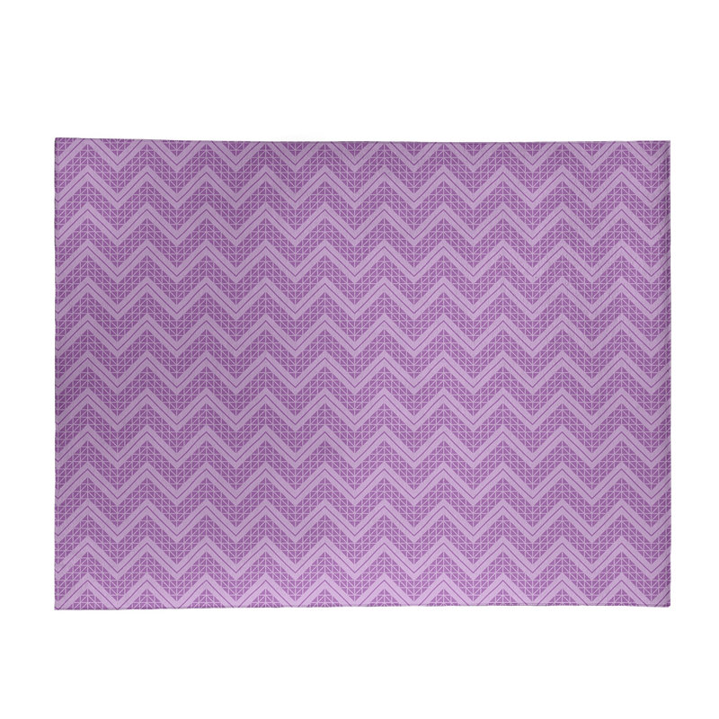 Chenille Chevron Indoor Rug, Rectangle 9' x 12'