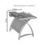 Olle Glass Solid Wood Computer Desk-1568005744
