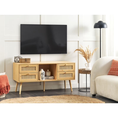 Jemnice Unfinished TV Stand for TVs up to 48"