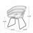2PCS Patio Chairs