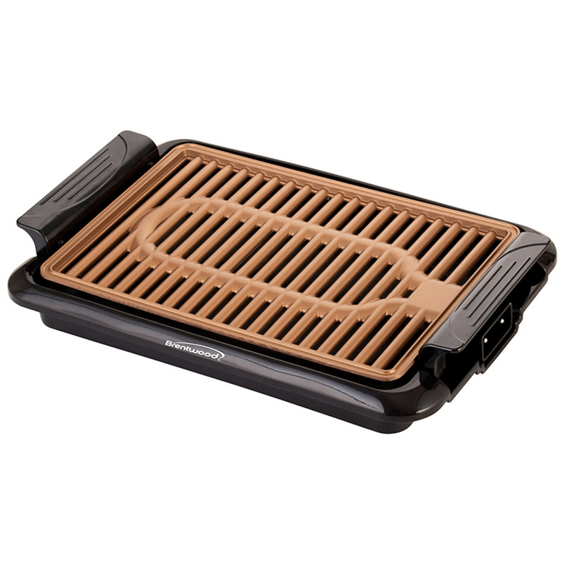 Brentwood 17'' Non Stick Electric Grill