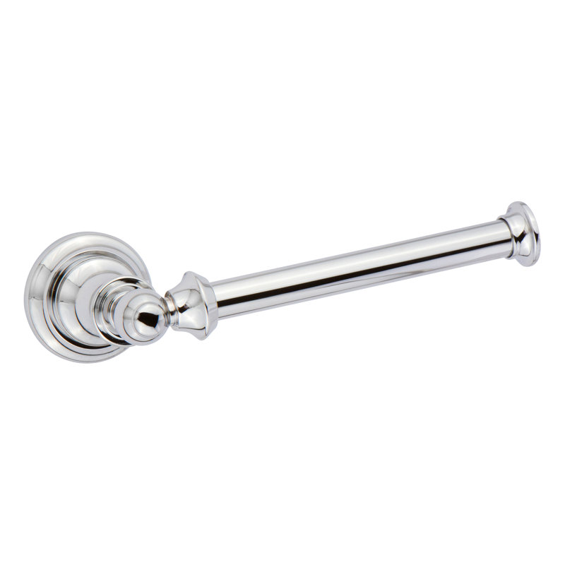 Pavin Open Toilet Paper Holder, Polished Chrome