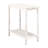 Multifunctional Side Table With Hidden Tray And Open Shelf
