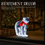 LED Lighted Window Décor