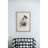 S/2 Bird Framed Print, 19.5X27.5"