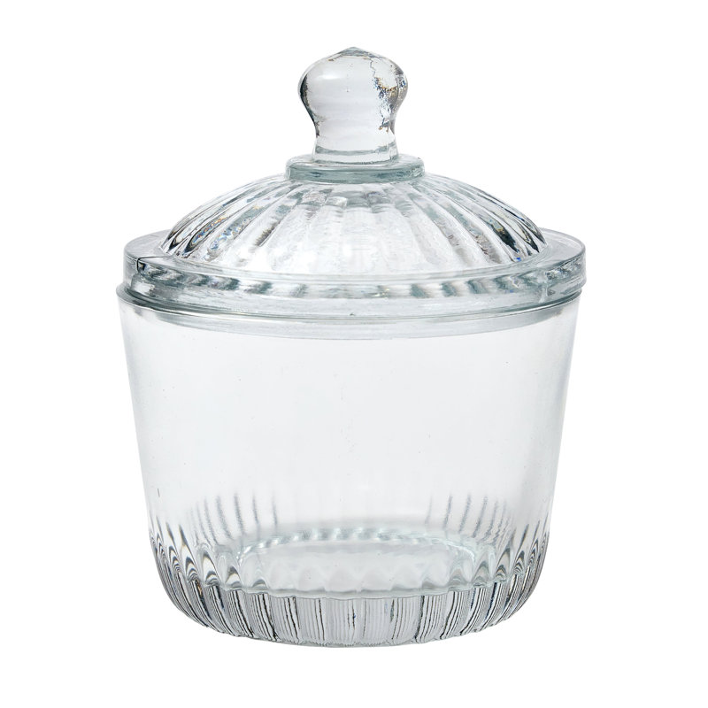 French Bistro Glass Bon Bon Jar
