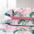 Cotton Sateen Floral Duvet Cover-41678710