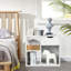 Emmalie Floor Shelf End Table