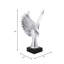 Élégant objet décoratif en aile en résine pour décoration de salon - Figurine moderne pour bureau ou maison-198628126-198628127