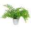 30cm Faux Fern Plant in Pot Liner