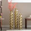 Vases et pots de 29,5 pouces de hauteur, 25,2 pouces de hauteur, structure en métal de 25,2 pouces et salon de 25,2 pouces de hauteur