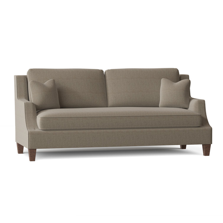 Savannah 87.5" Recessed Arm Sofa with Reversible Cushions