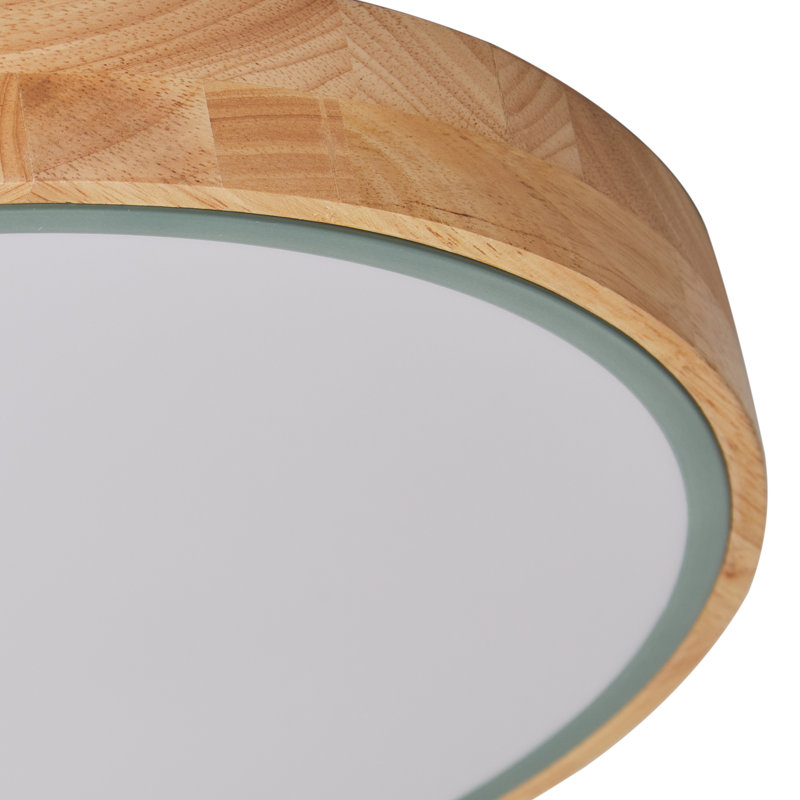 Plafonnier encastré à intensité variable à DEL à intensité variable Luler Simply Design, H 1,97 po x l 15,75 po x P 15,75 po
