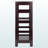 Dorian Two-Tier Freestanding Storage Shelf in Brown, 28.97"H x 13.12"W x 10.95"D-1469351864