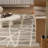 Rug Branch Marfried Abstract Indoor Area Rug, Grey Cream, Modern-1281667631