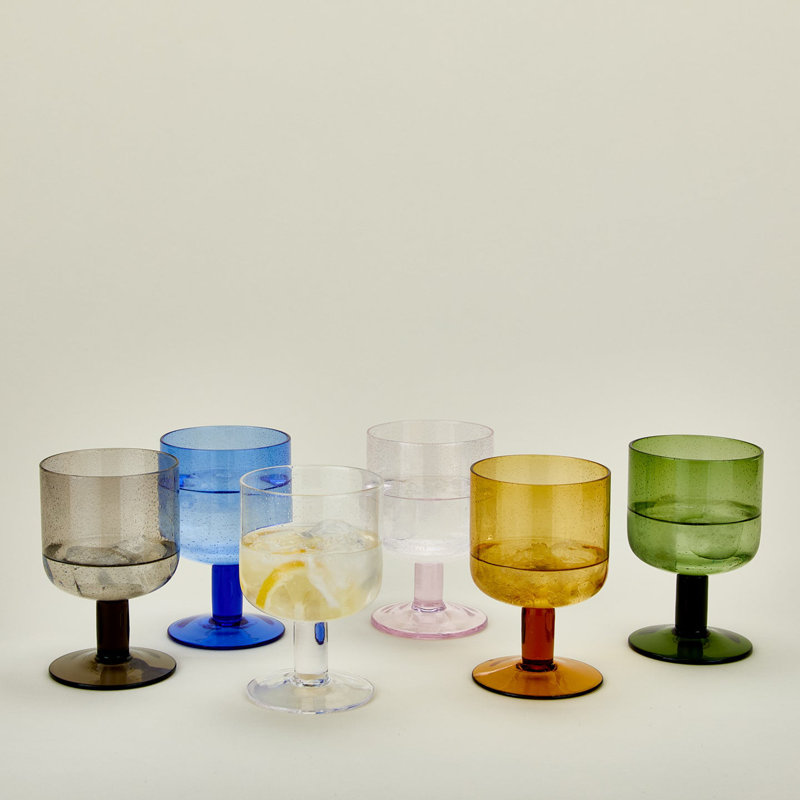 Simple Wine Glass, Blush