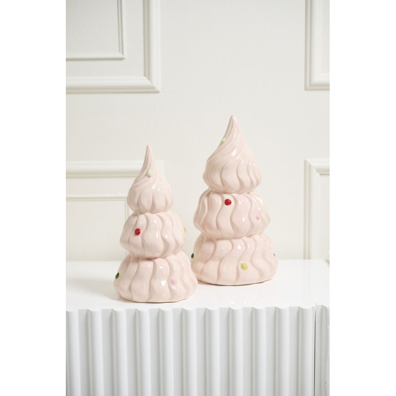 Arbre de confiserie, H 11,75 po x l 6,5 po x P 6,5 po