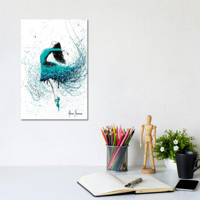 " Turquoise Ocean Dancer " by Ashvin Harrison
