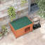 Solid Wood Dog House