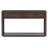 Elegant Rustic Console Table with Storage and Open Shelf for Living Room-112813109