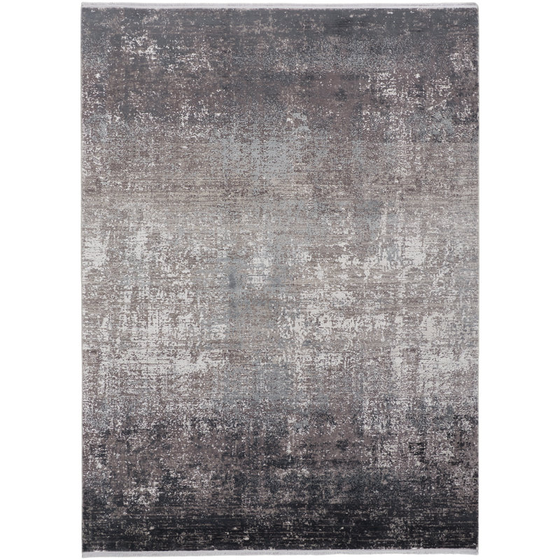 Lindstra Abstract Indoor Rug, Rectangle 3'1" x 5'
