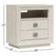 Miroir de commode biseauté Masen