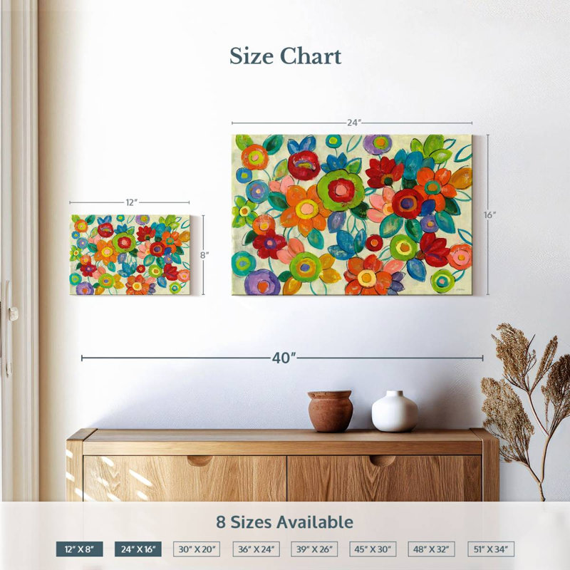 Fleurs décoratives Avery I, H 16 po x l 24 po