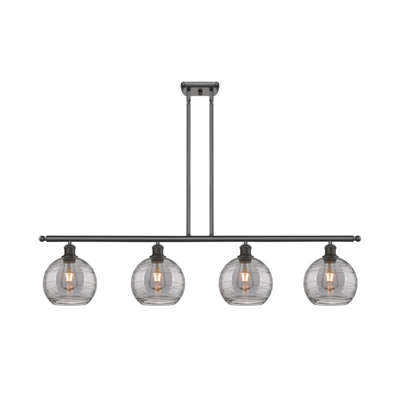 Ellington 4 - Light Kitchen Island Pendant, Oil Rubbed Bronze