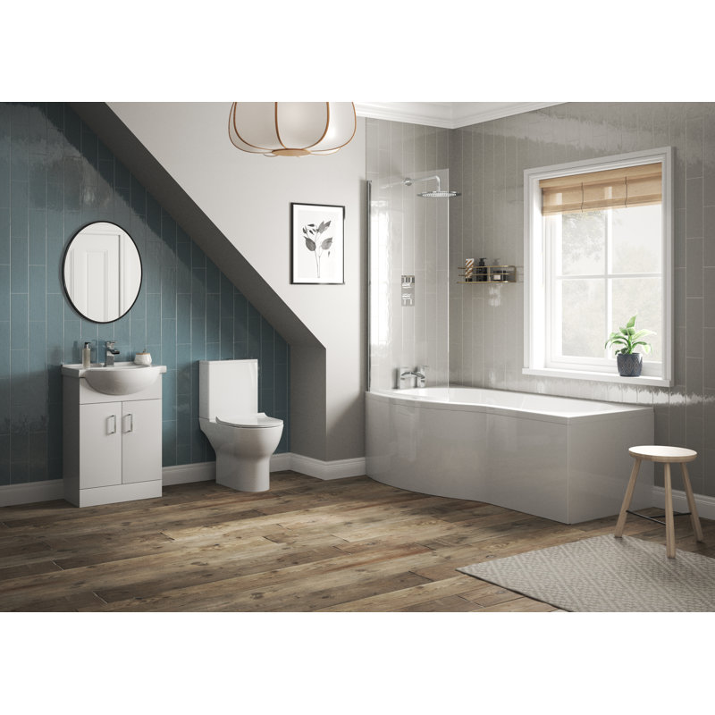 Bathroom Suite, Left-Handed