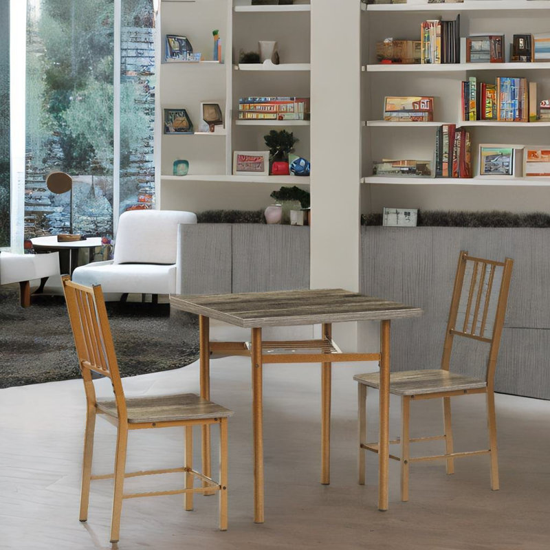 2 - Person Four Leg Dining Set
