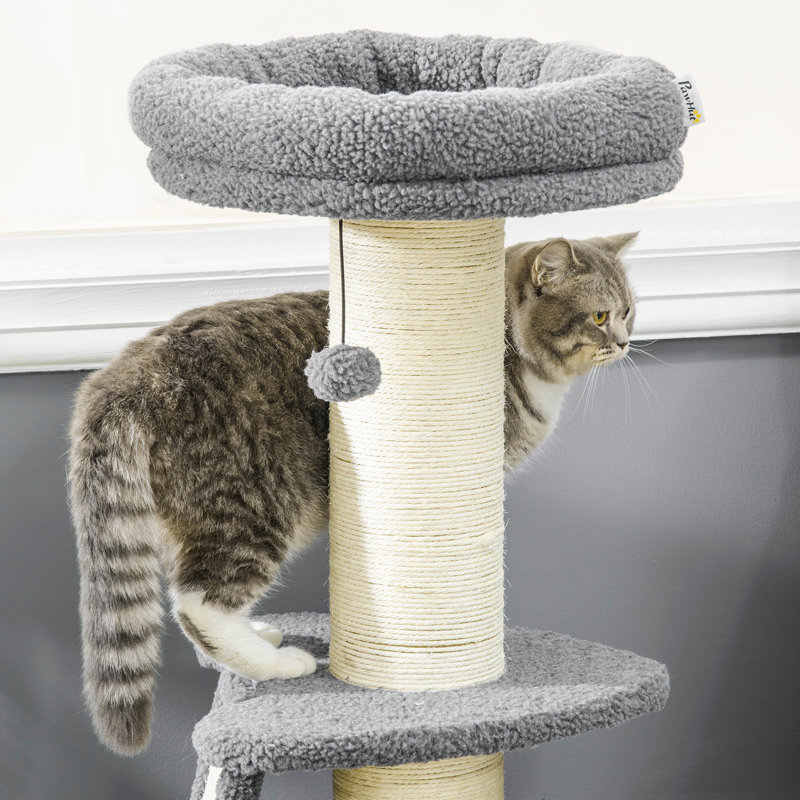 233.68cm H Cat Tree
