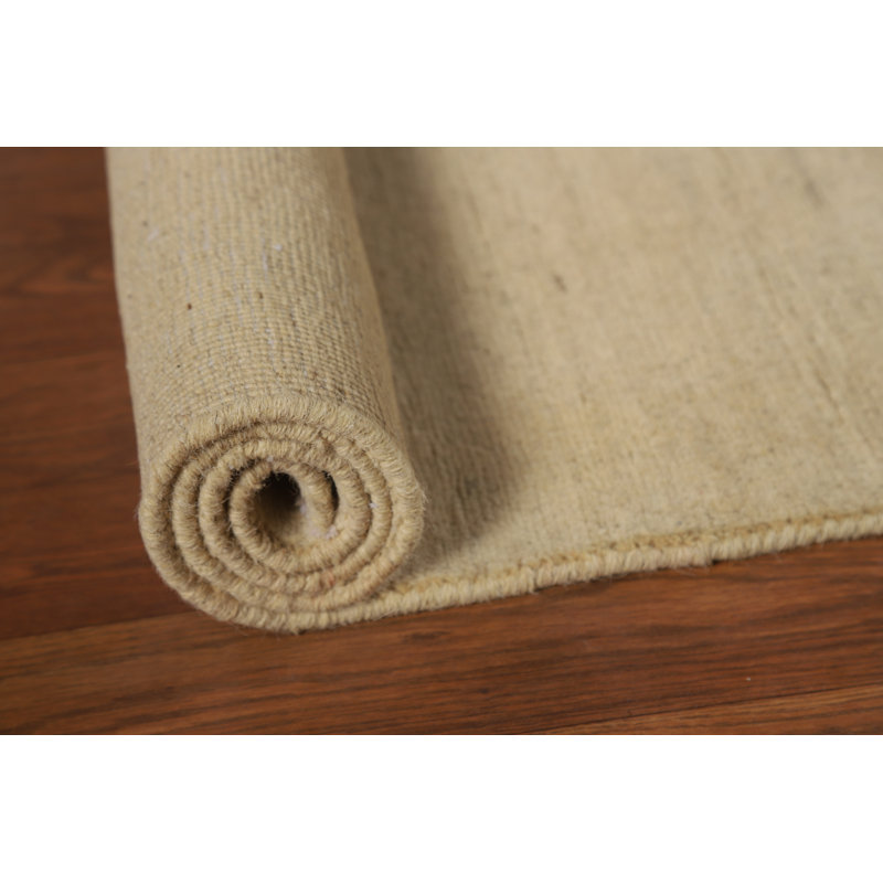 Tapis de vestibule oriental moderne 3 x 5 Gabbeh