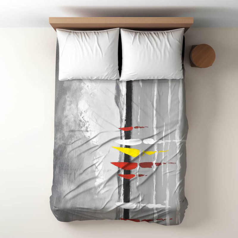 "Housse de couette Sail on the Lake White Coastal | Home Decor"