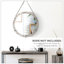 Miroir mural bois