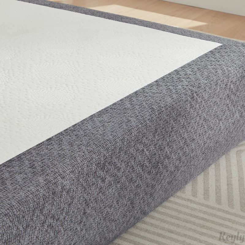 Chenille pour lit, Gris foncé