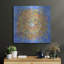 Winston Porter «Nest III-Vortex» par Sharon Pitts, art mural en métal-1278489469