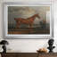Portrait d'un cheval châtaignier-James Ward, reproduction encadrée avec passe-partout et verre début du 19e siècle-566018527-566018496-566018525