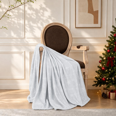 Soft All-Season Reversible Fleece Blanket