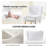 Accent Side Chair With Gold Legs-558270922