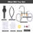 2-handle Bathroom Faucet with Drain Assembly-79043736