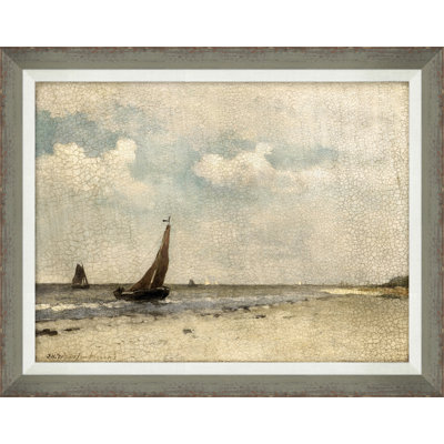 Toward The Coast Painting